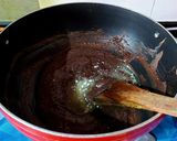 A picture of step 3 of Choco Almond-Walnut Fudge.