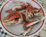 Foto del paso 6 de la receta: Alubias guisadas con cangrejo azul y almejas