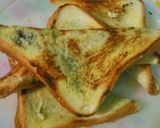 Foto langkah ke 7 dari resep Roti Bakar Sederhana Teflon.