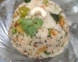 A picture of step 4 of Upma.