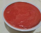 Foto langkah ke 5 dari resep Jus Stroberi & Jambu Biji Merah.