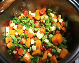 Foto del paso 2 de la receta: Crema multivitamínica con verdura de la huerta