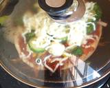 Vegetarian pizza #baking contest recipe step 10 photo