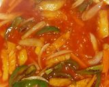Foto langkah ke 6 dari resep Ayam koloke asam manis.