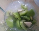 Foto langkah ke 1 dari resep 27. Jus Kiwi Segar.