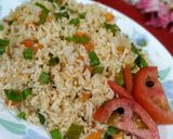 वेजिटेबल फ्राइड राइस (vegetables fried rice recipe in Hindi) रेसिपी चरण 2 फोटो