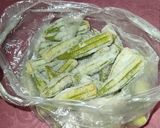 عکس مرحله 1 از دستور خورش بامیه