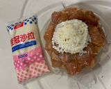 招財貓炸雞刈包的食譜步驟1照片