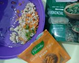 Foto del paso 4 de la receta: Hamburguesas de pollo y verduras para bebés 👶🏽