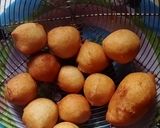 Foto langkah ke 4 dari resep LoukouMades (donat yunani).
