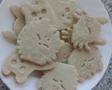 Foto del paso 9 de la receta: Galletas de masa sablé de almendras, avena y sésamo