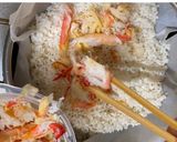 A picture of step 2 of Crab Rice Dumpling.
