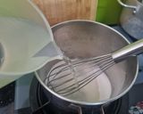 Hình bước làm 1 của món Chè Dừa Dầm