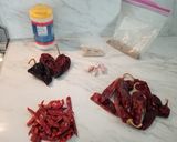 Foto del paso 1 de la receta: Salsa macha
