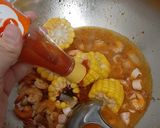 Foto langkah ke 9 dari resep Udang Cumi Saus Asam Manis.