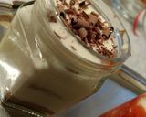 Foto del paso 1 de la receta: Tres postres en frascos para Navidad