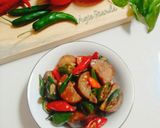 Foto langkah ke 5 dari resep Terong saus bawang putih.