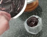 A picture of step 14 of Ragi Chocolate Cake with Walnut Crunch.