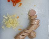Foto langkah ke 1 dari resep Nasi Shirataki Goreng.