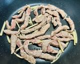 蔥燒豬柳 / 家常菜的食譜步驟2照片