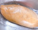 Hình bước làm 2 của món 💚 Bánh Trung Thu Nhân Đậu Xanh Kỷ Tử Nho Khô Loại Mini 50 gr (Vegetarian)