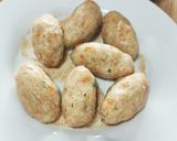 Foto del passaggio 4 della ricetta Crocchette di patate e carote con crema di fagioli