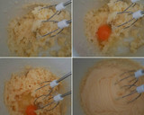 Foto del paso 1 de la receta: Bizcocho de coco, nata y manzana