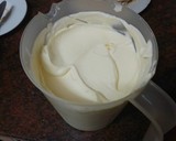 Foto del paso 1 de la receta: Minitarta de mousse de melocotón y yogur griego