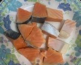 醬燒鮭魚的食譜步驟1照片