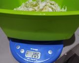 Foto langkah ke 1 dari resep Kol tuna diet -rasa mi goreng.