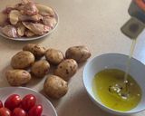 Foto del paso 2 de la receta Alitas de pollo al horno con verduras