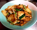 干貝醬煎豆腐的食譜步驟4照片