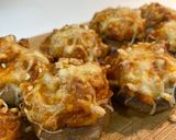 Foto del paso 6 de la receta: Champiñones rellenos de boloñesa y bechamel