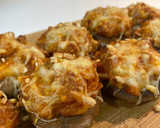 Foto del paso 6 de la receta: Champiñones rellenos de boloñesa y bechamel