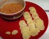 A picture of step 2 of Instant Potato Fritters in new version (Surti bataka poori).
