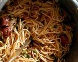 Spaghetti with beef stew and Vegetables recipe step 3 photo