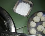 A picture of step 6 of Sham savera kofta in gravy.