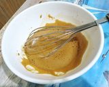 Hình bước làm 2 của món Dalgona coffee