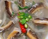 Hình bước làm 5 của món Canh chua lươn cơm mẻ
