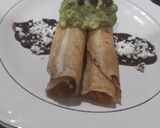 A picture of step 10 of Crispy Chicken Tinga Tacos.