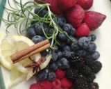 Une image de l'étape 2 de Confiture fruits rouges romarin.
