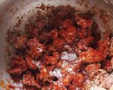 A picture of step 4 of Zero oil Mutton Curry.