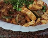 पनीर जलफ्रेजी रेसिपी चरण 6 फोटो