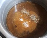 A picture of step 6 of Sweet potato bake on tawa and imli ki chattni.