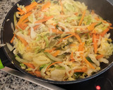 Foto del paso 2 de la receta: Rollitos de primavera