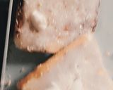 A picture of step 2 of Yummy creamy Toast.