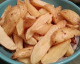 Foto del paso 3 de la receta: Sencillo... pata y muslo al horno... Guarnición.. descubríla
