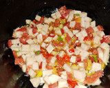 Foto del paso 3 de la receta: Macarrones con jamón, chorizo y queso