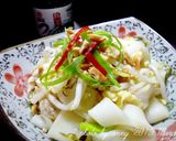 雞肉炒河粉的食譜步驟7照片
