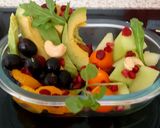A picture of step 3 of My Healthy Mixed Fruit & Veg Delight 😍.